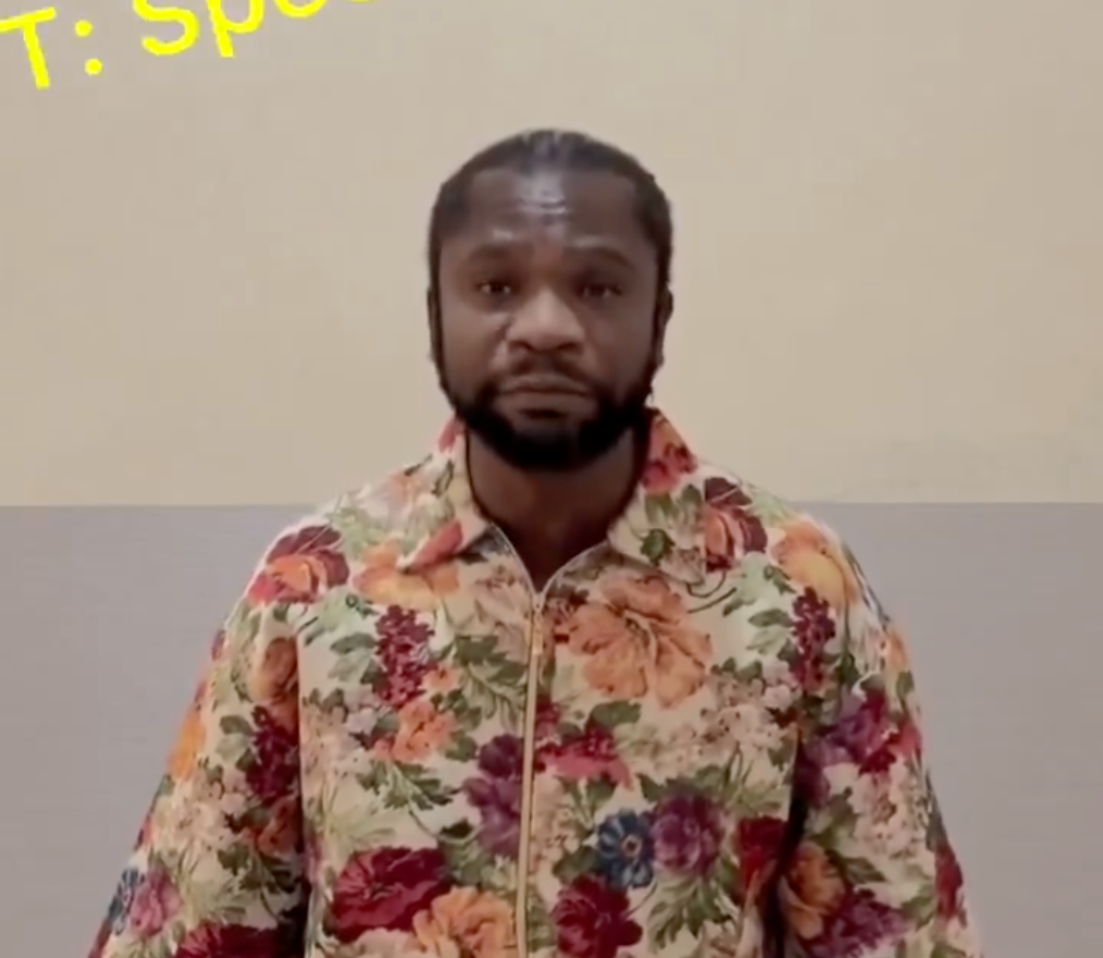 Speed Darlington Defies NAPTIP Arrest Warrant.