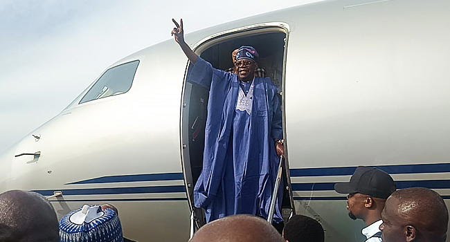 Tinubu Begins Official Visit to Saint Lucia.