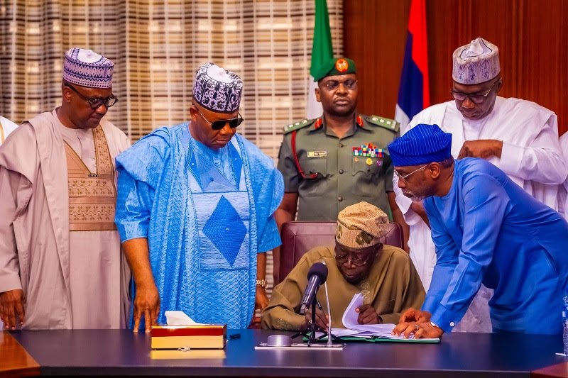 Tinubu Signs Landmark Tax Reform Laws to Boost Economy and Ease Burden on Nigerians.