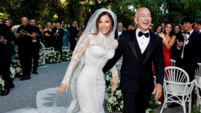 Jeff Bezos and Lauren Sanchez Marry in Lavish Venice Ceremony.
