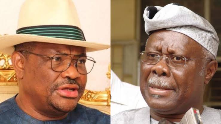 Who Has PDP Made in Lagos?” — Wike Responds to Bode George.