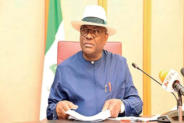 Wike pledges to lead PDP campaign in Rivers for 2027 elections.