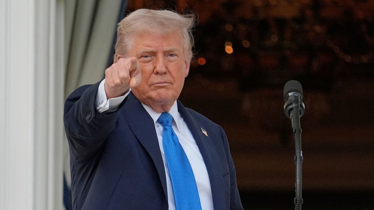Trump Signs Proclamation Banning Travel from 12 Countries.