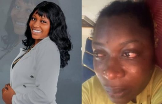 Portable’s Partner, Ashabi, Makes Emotional Plea for Support.
