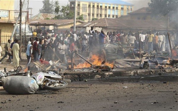Federal Government Pledges Swift Action After Suicide Bombing Kills 24 in Borno.