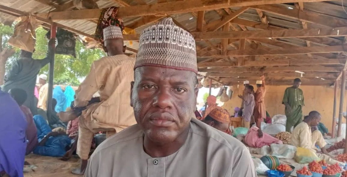 Meet the Professor Who Sells Vegetables.