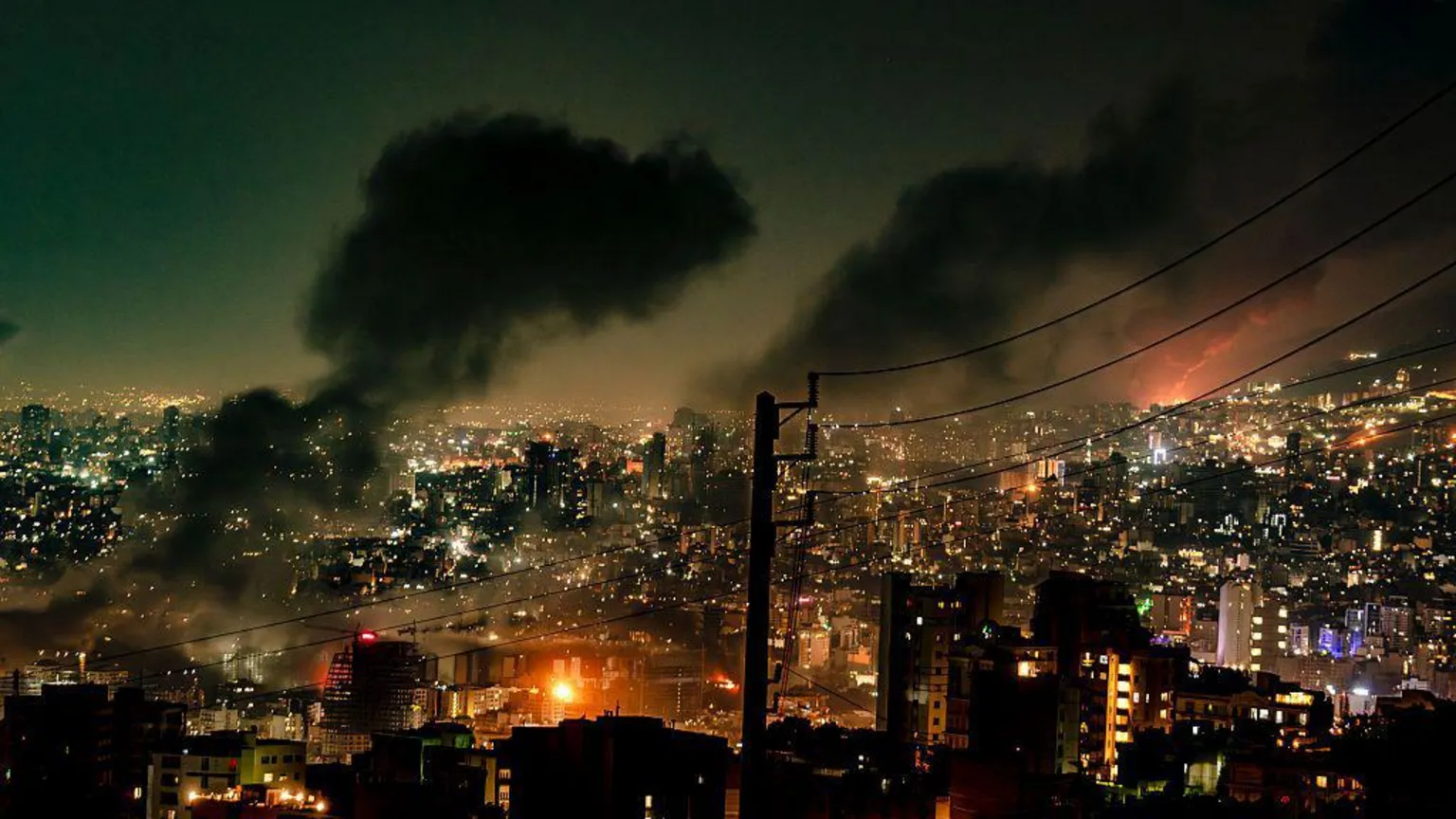 Iranians React with Fear and Confusion as Israeli Strikes Hit Tehran.