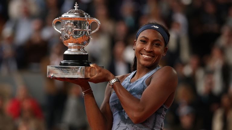Coco Gauff Wins First French Open Title After Epic Comeback Against Aryna Sabalenka.