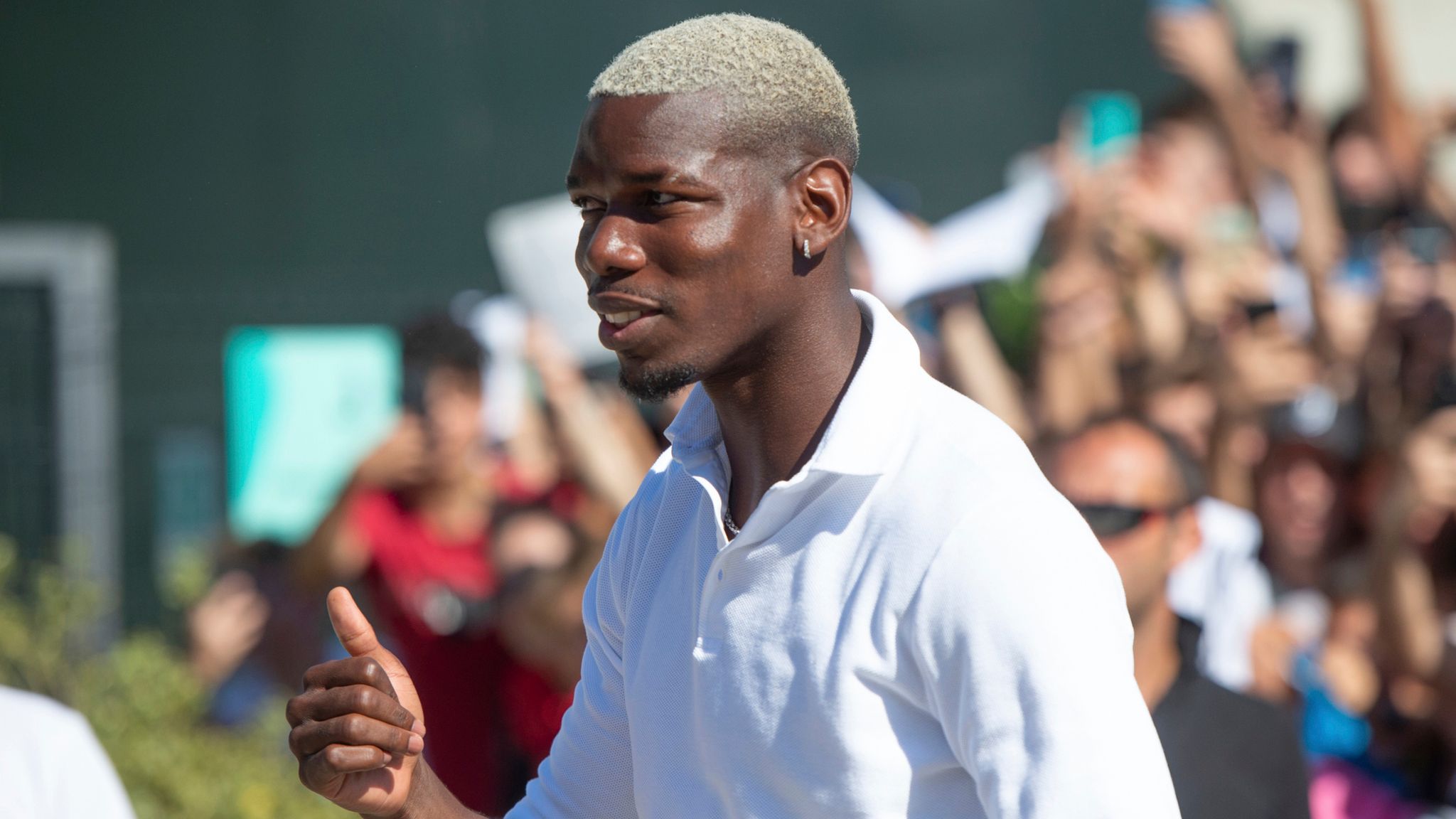 Paul Pogba Signs for AS Monaco After Doping Ban.