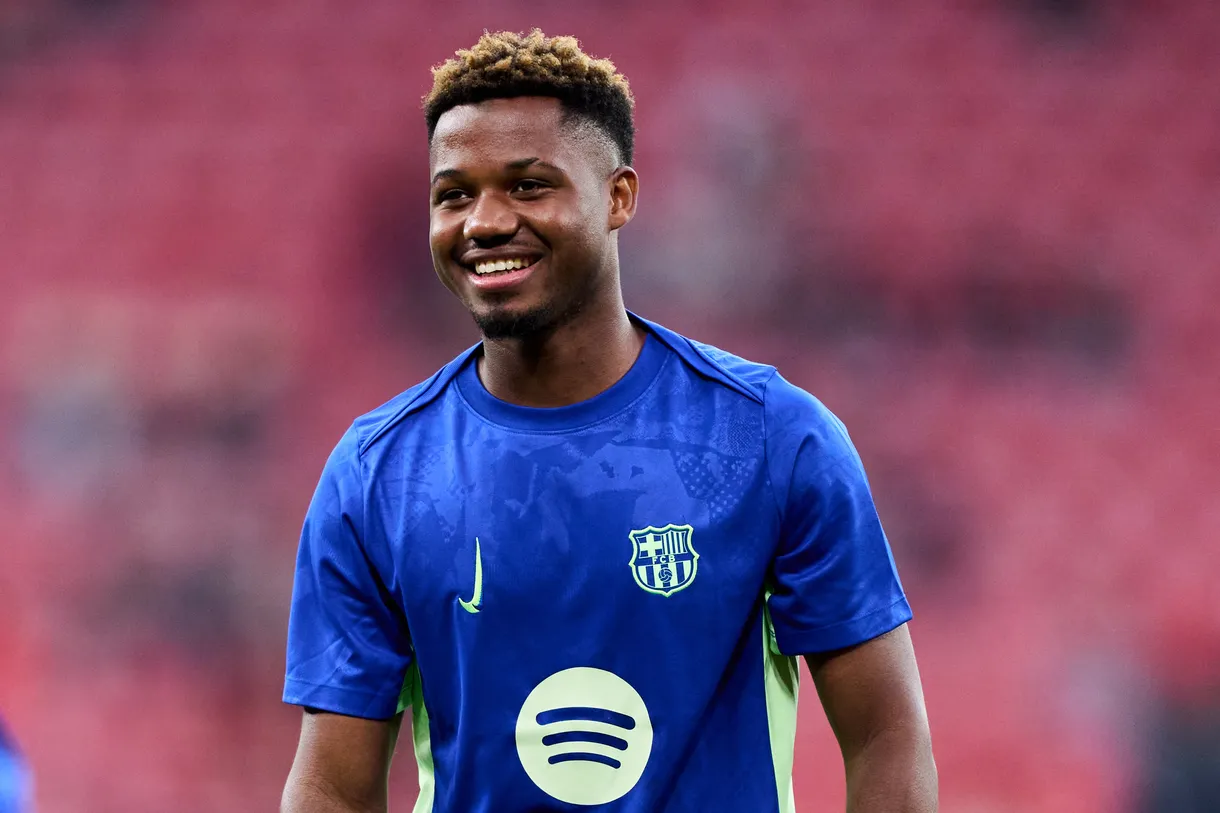 OFFICIAL: Ansu Fati Extends Barcelona Contract, Joins Monaco on Loan.