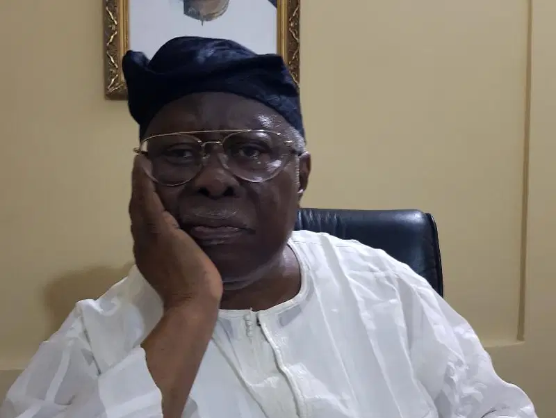 Bode George Expresses Disappointment Over PDP Defections.