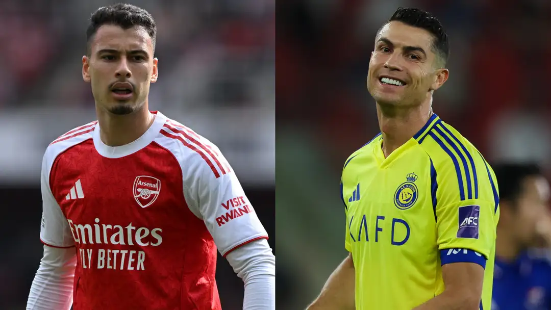Gabriel Martinelli Not in Talks to Join Cristiano Ronaldo at Al-Nassr, Reports Confirmed False.