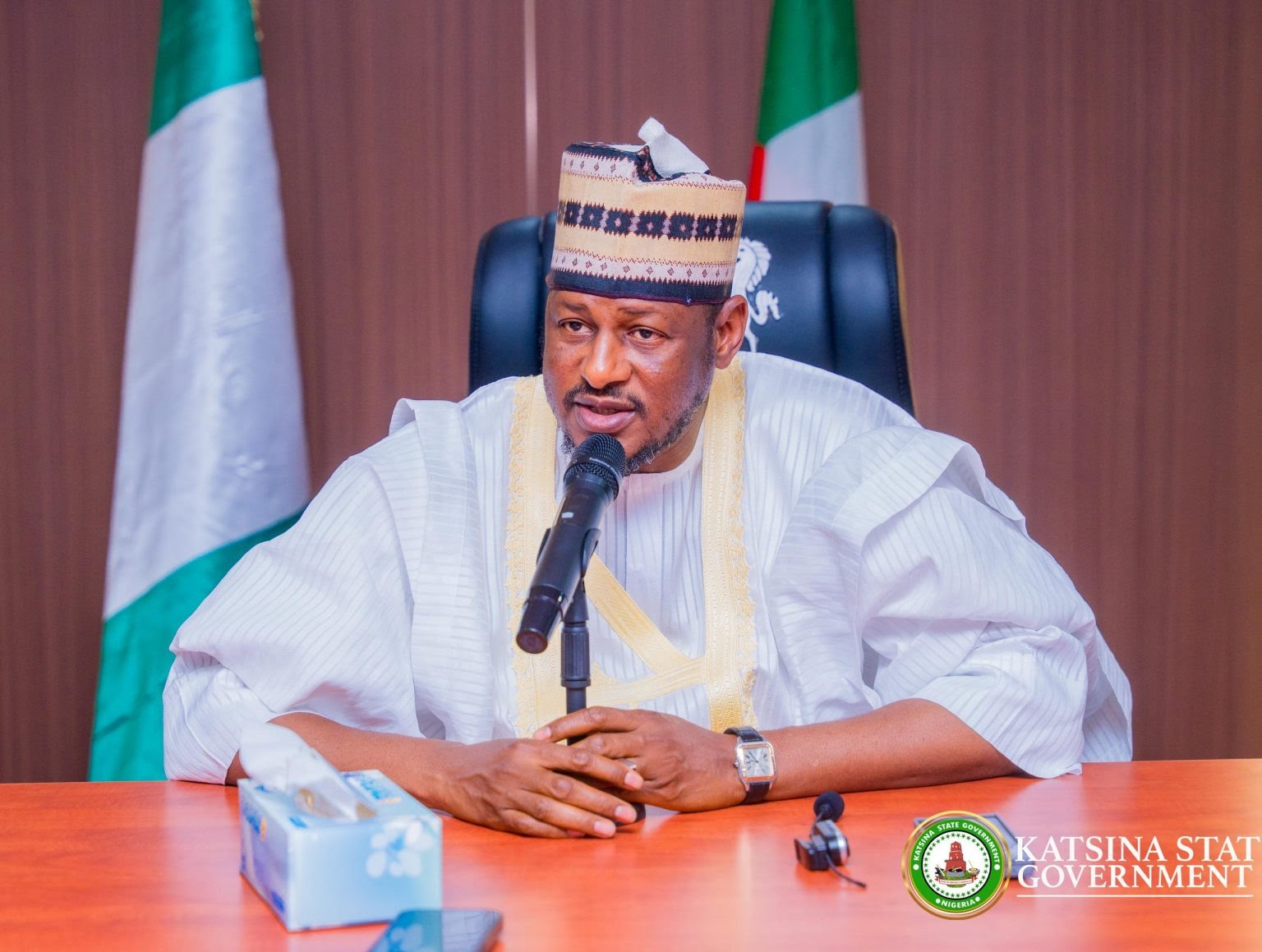 Governor Radda Launches ₦100 Million Climate-Smart Farming Initiative in Katsina.