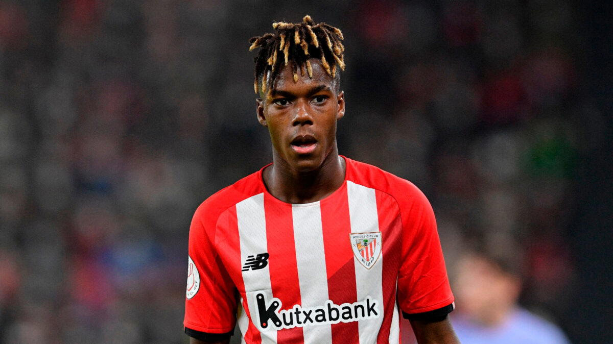 Nico Williams Turns Down Barcelona, Signs New Deal with Athletic Club Until 2035.