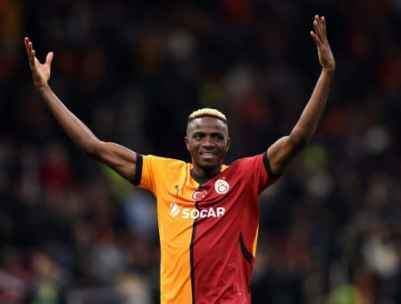 Napoli Reject €60 Million Galatasaray Offer for Osimhen.