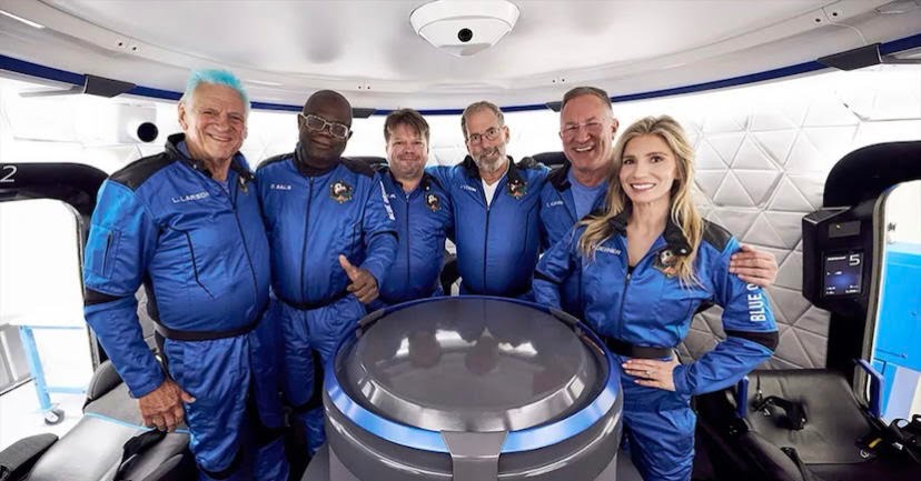 Owolabi Salis Becomes First Nigerian to Travel to Space.