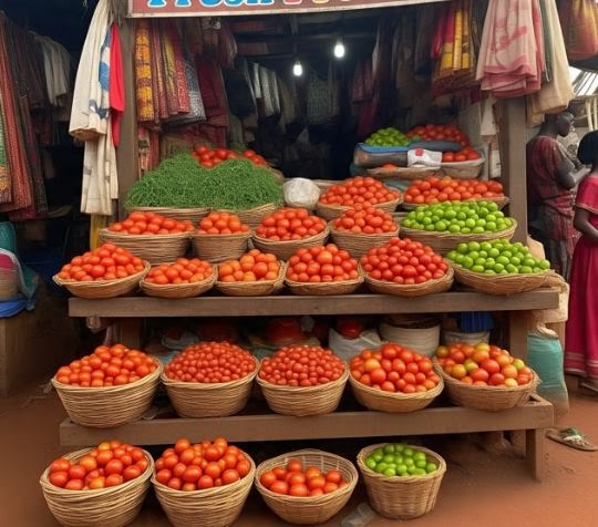 Lagos Residents Turn to Alternatives as Tomato Prices Surge.