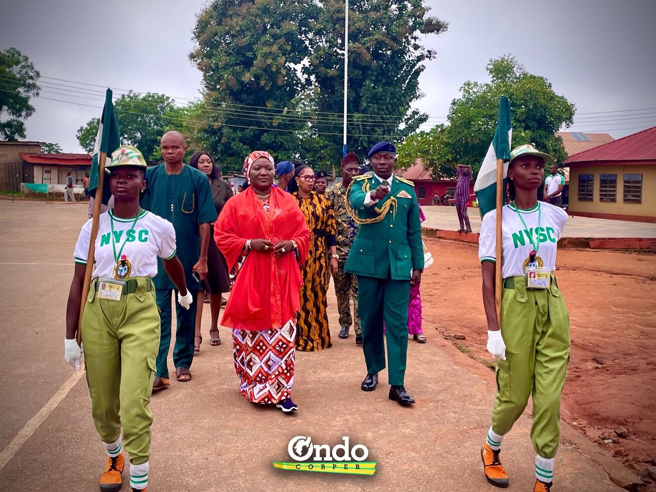 Aiyedatiwa Urges NYSC Members to Avoid Misconduct and Promote Patriotism.