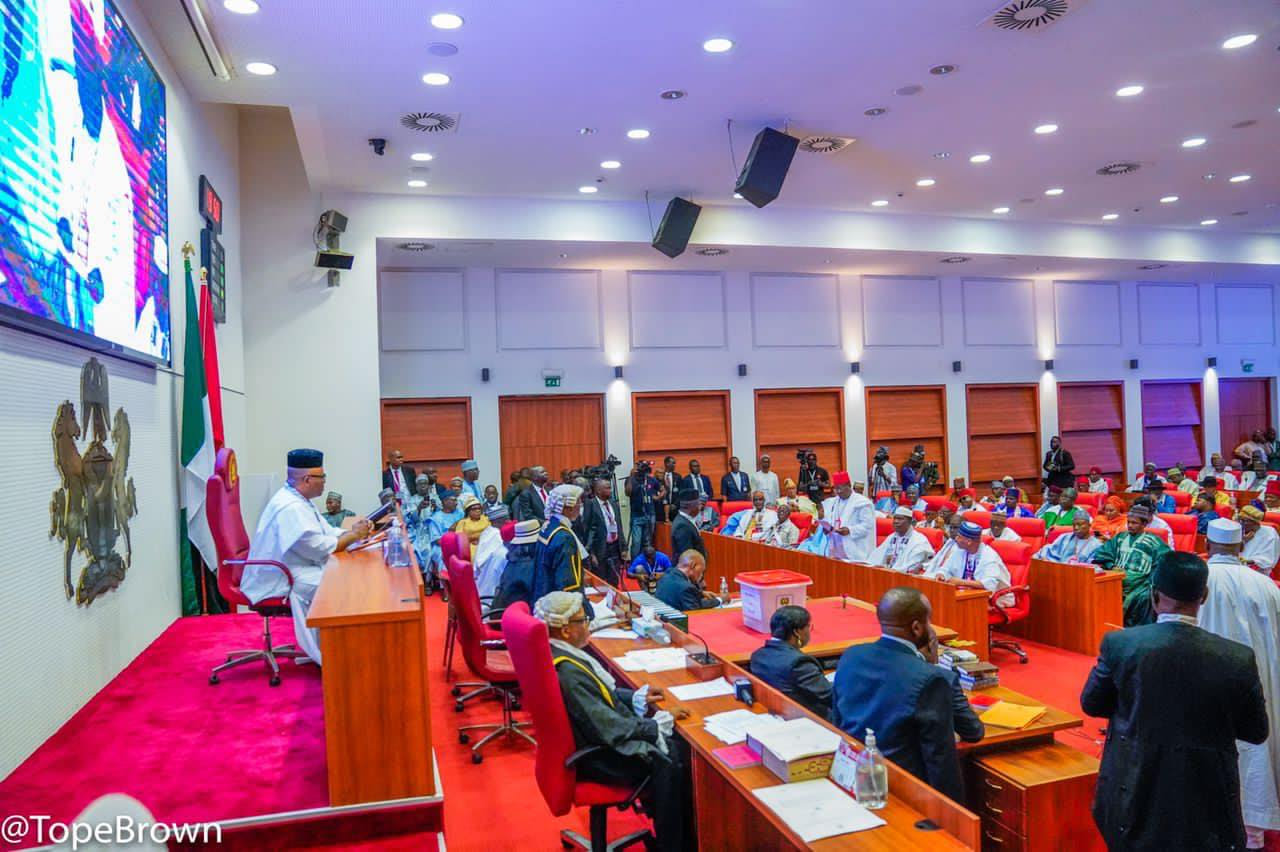 Senate, African Diplomats Advocate for Return of Stolen Artefacts.