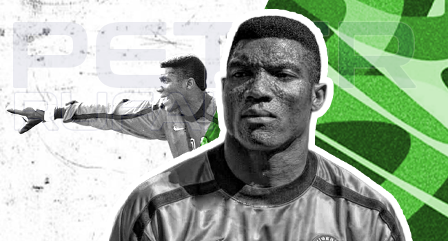 Tinubu Mourns Former Super Eagles Goalkeeper Peter Rufai.